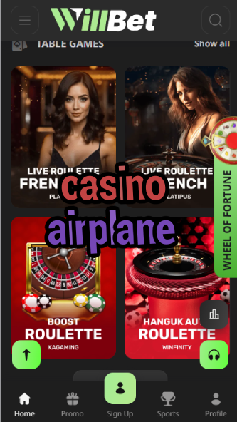 Casino Airplane - In-Flight Casino Entertainment-casinoorder.vip